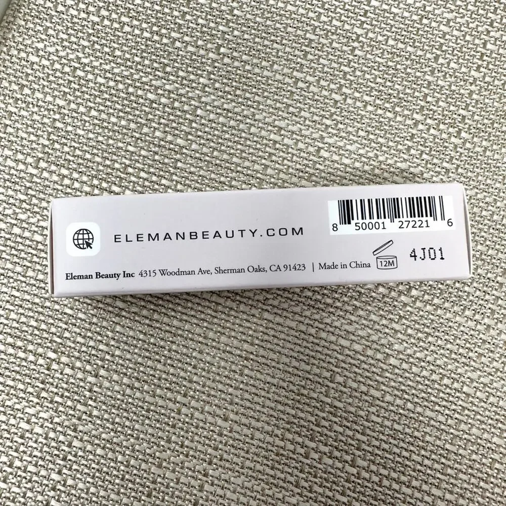 NEW in Box, Eleman Beauty Lip Scrub in Pink, MSRP $18